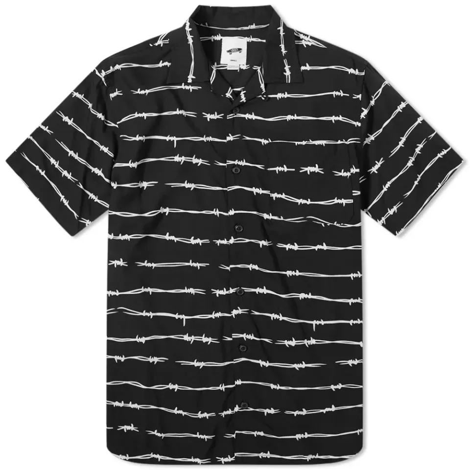 OG Barbed Wire Woven Shirt