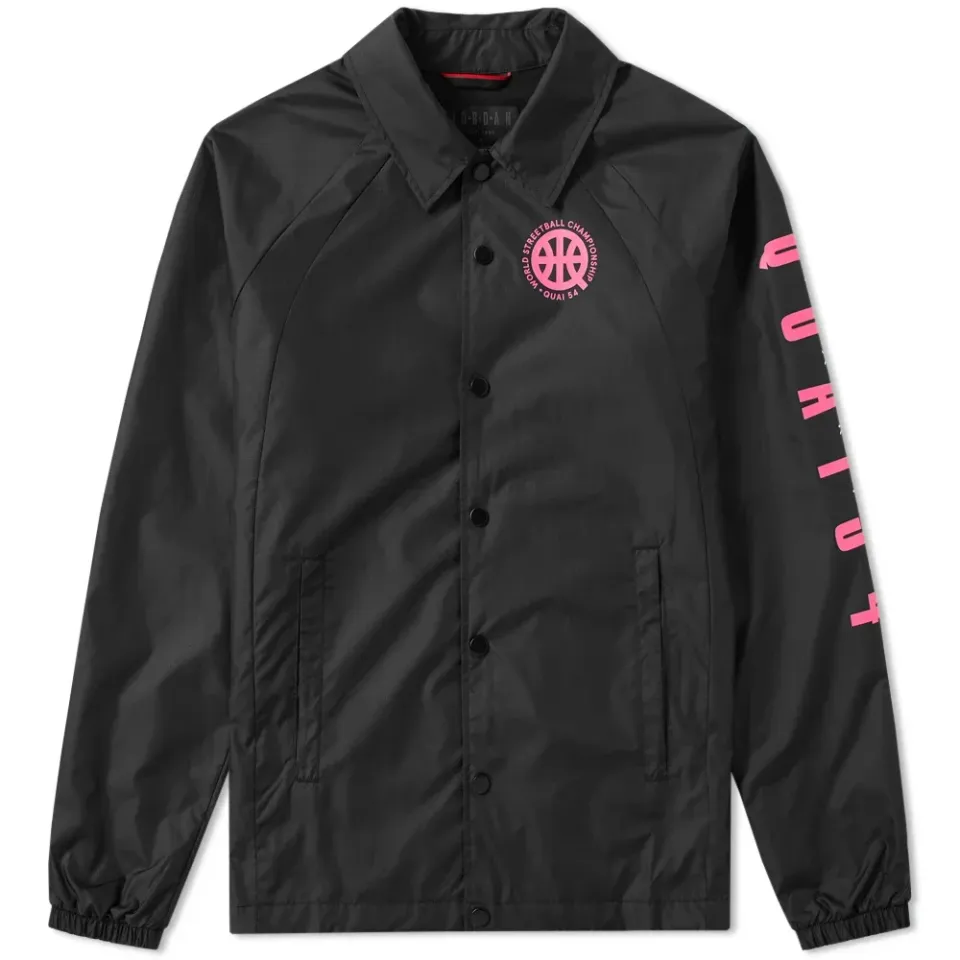 Air Jordan JSW 2018 Coach Jacket 'Quai 54'