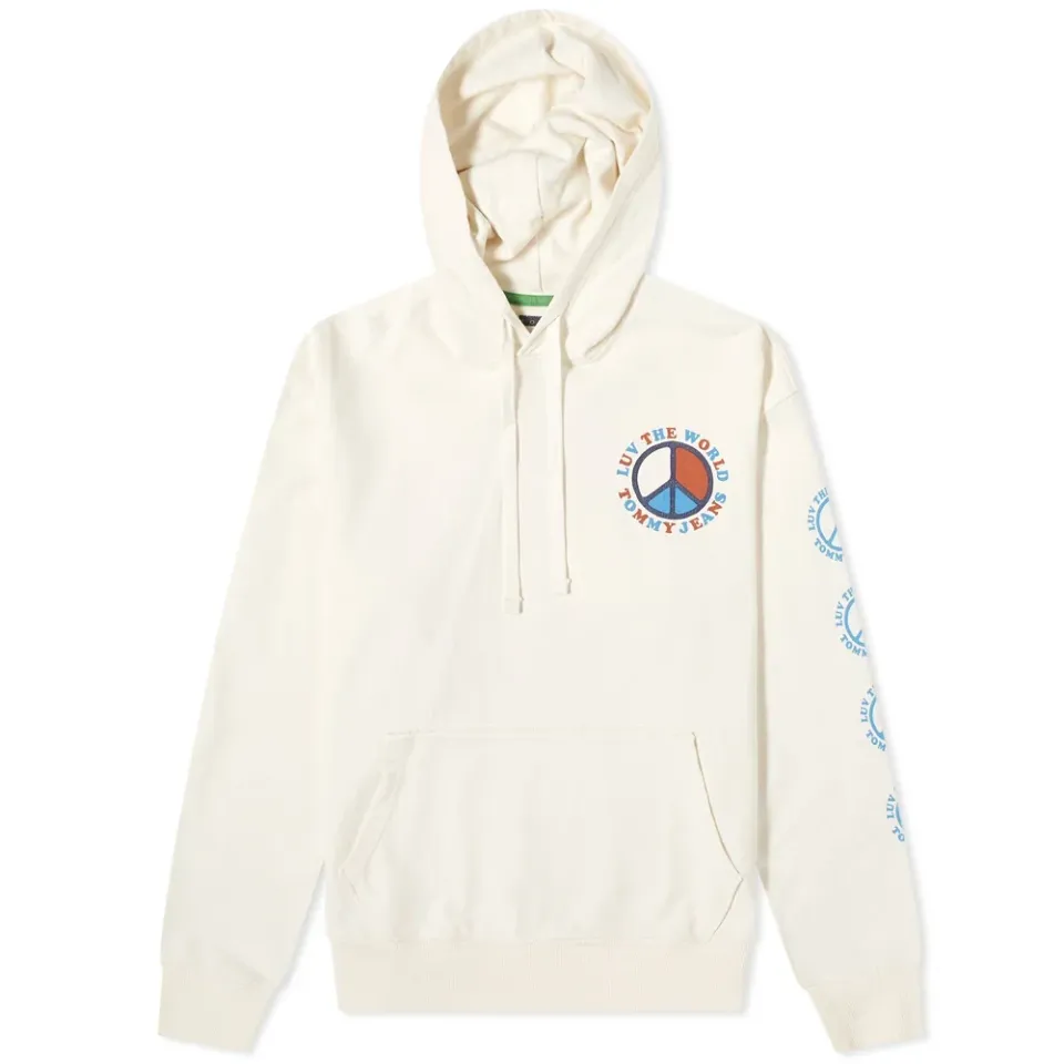 Tj Us Luv The World Hoodie