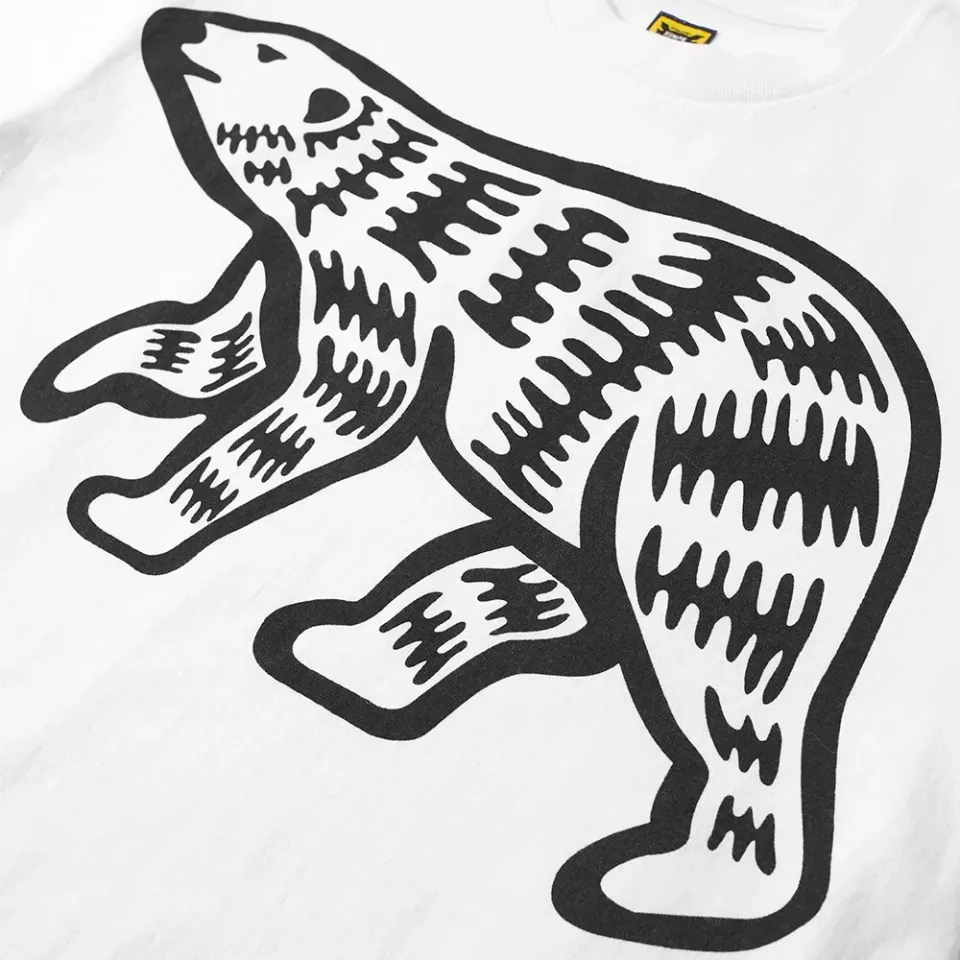 Big Print Polar Bear Tee