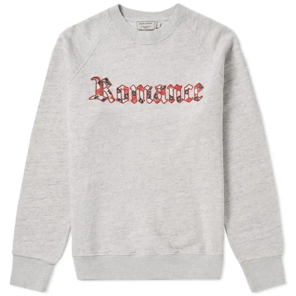 Maison Kitsuné Venice Romance Crew Sweat