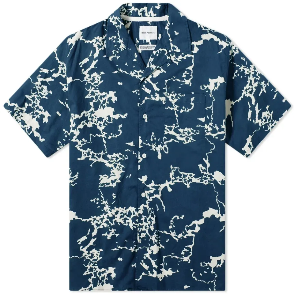Carsten Print Vacation Shirt