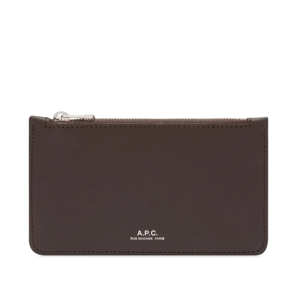 A.P.C. Walter Zip Card Wallet