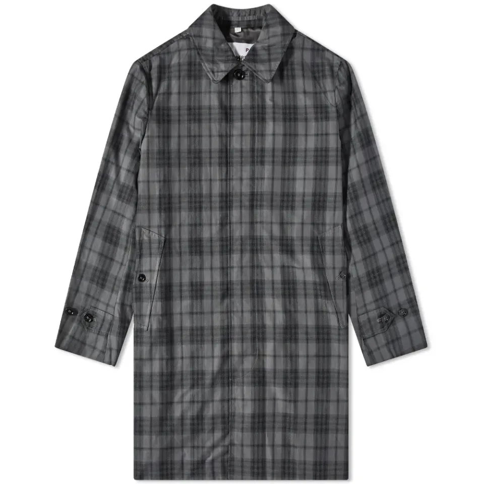 x POP Trading Company Cotts Check Coat