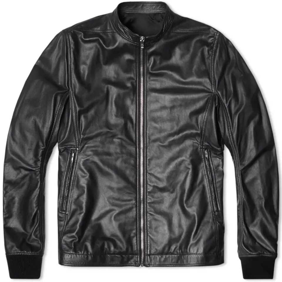 Sternberg Leather Bomber Jacket