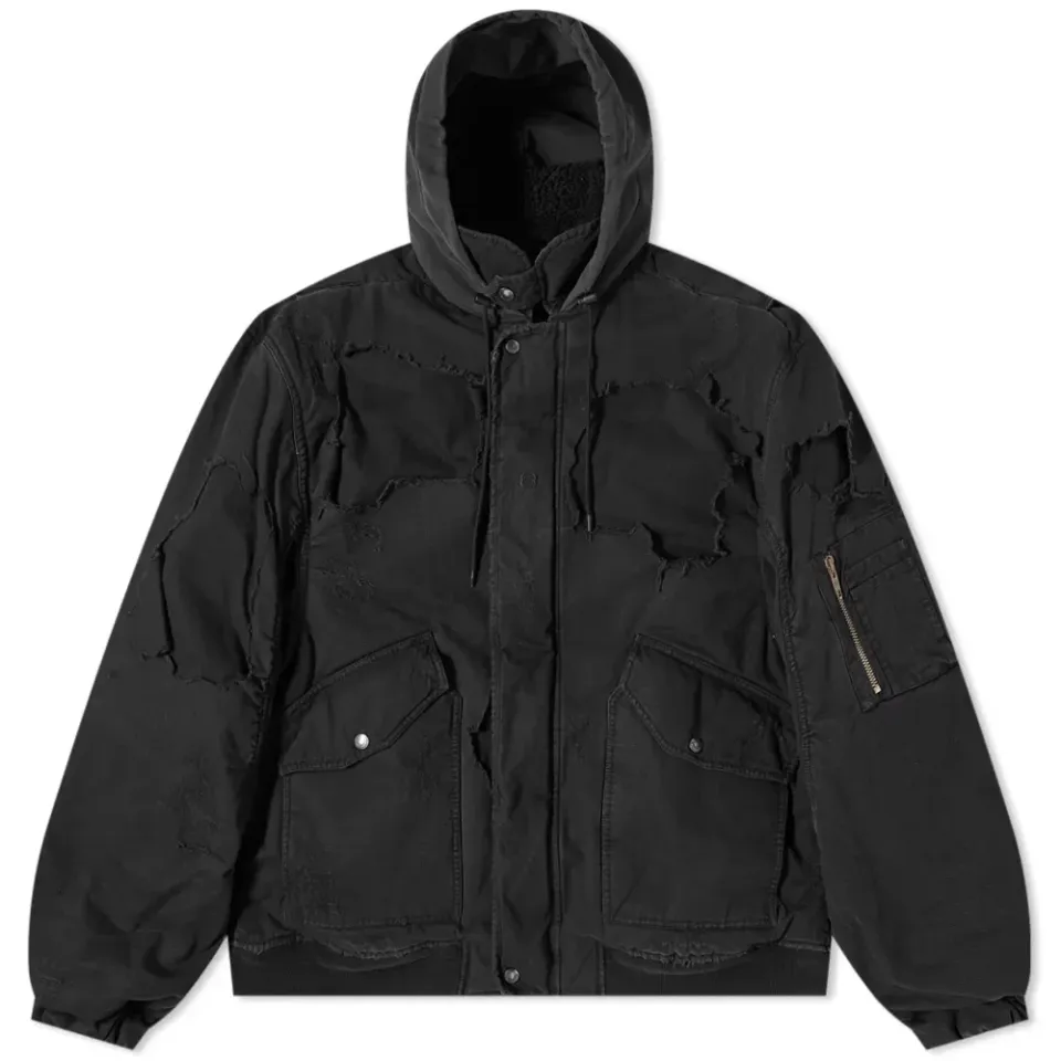 Destroyed Bomber Jacket