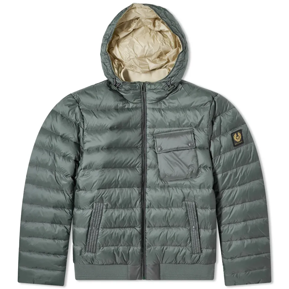 Streamline Down Filled Nylon Jacket