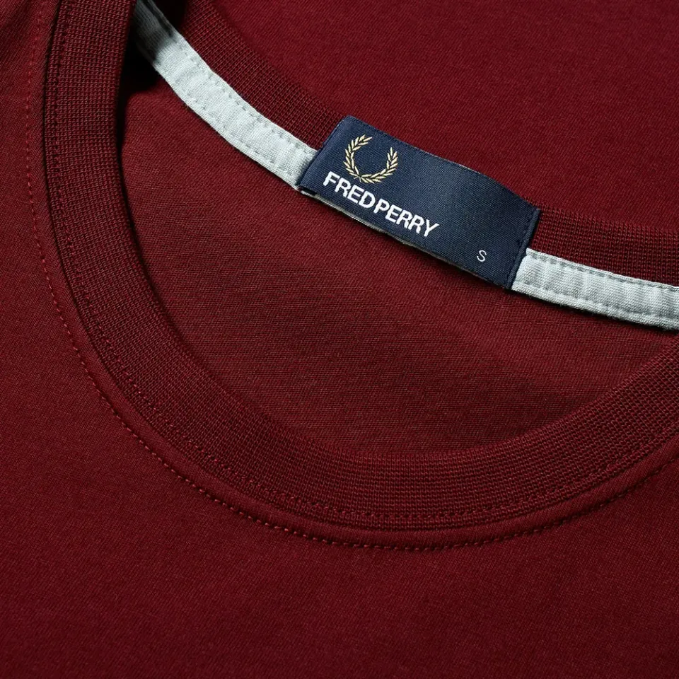 Fred Perry Tipped Pocket Tee