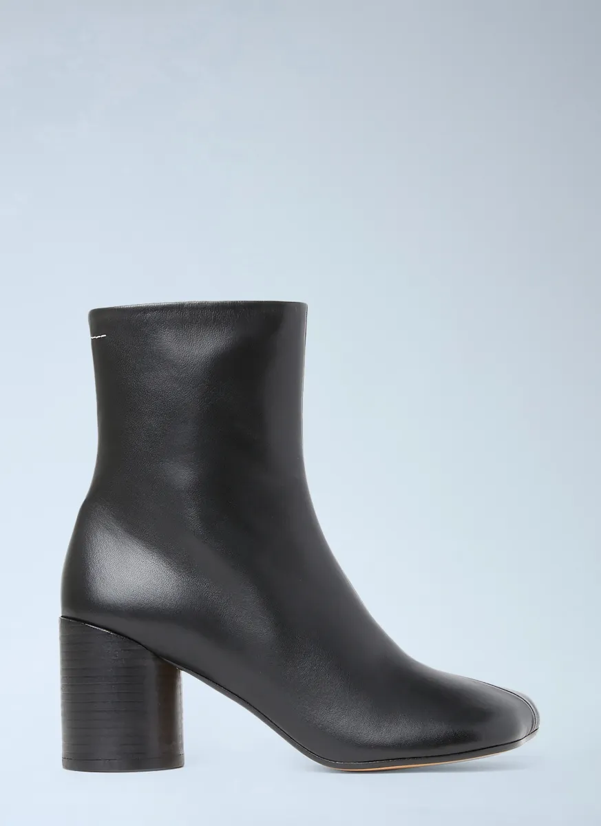 Square Ankle Boots