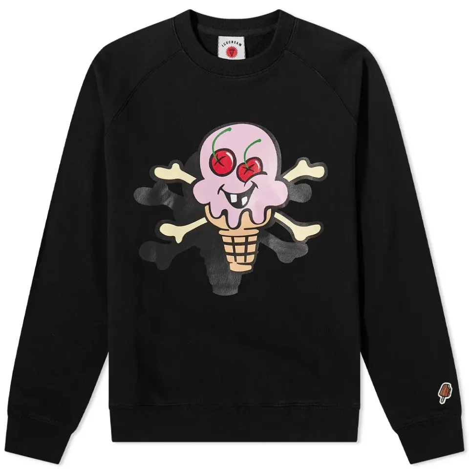 Cones & Bones Crew Sweat