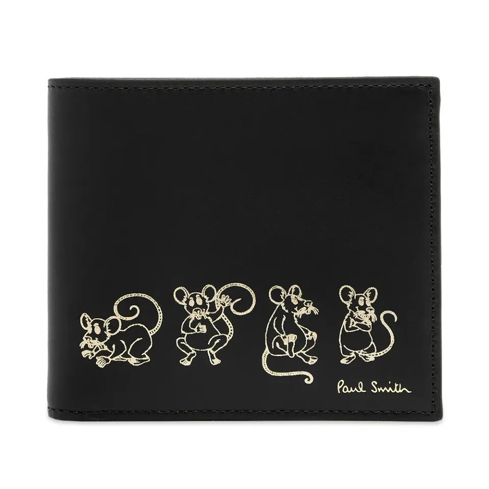 Year Of The Rat Billfold Wallet