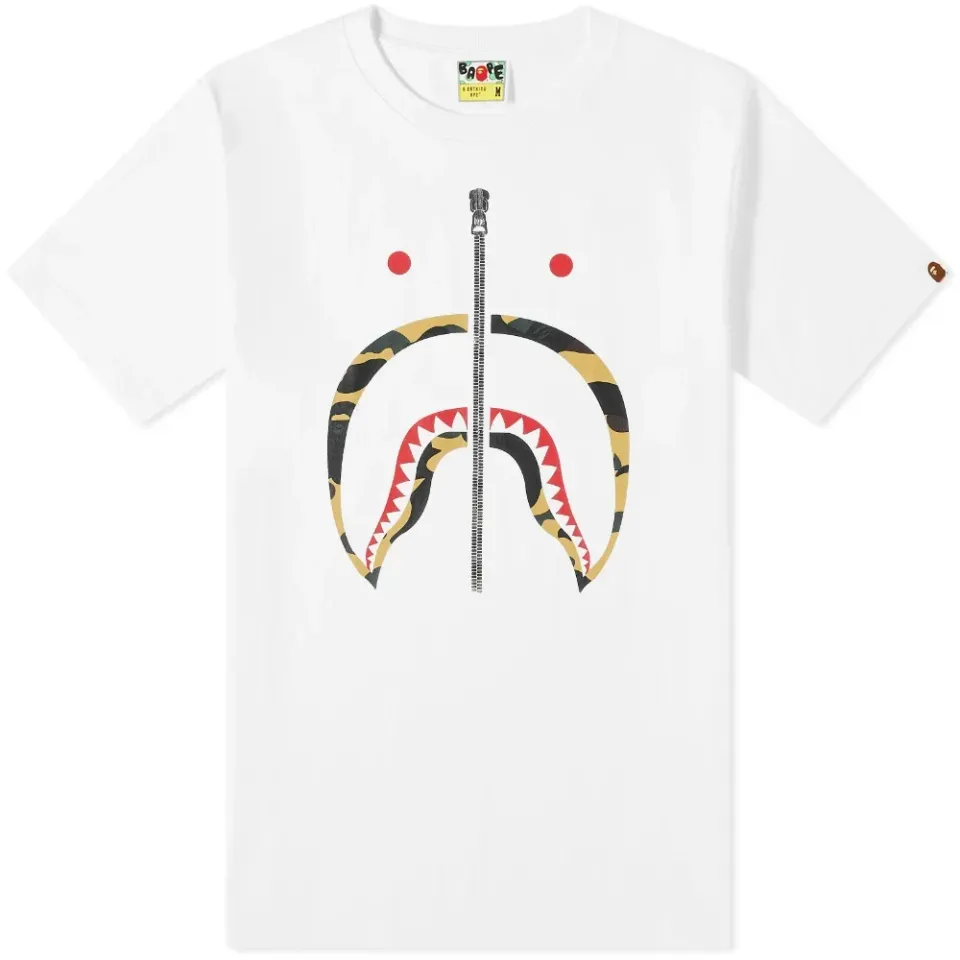 1st Camo Shark T-Shirt