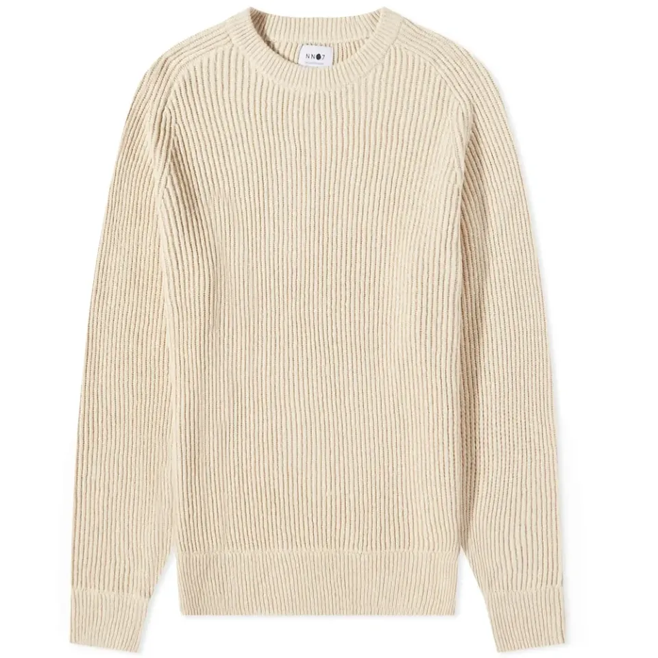 Jesse Ribbed Crew Knit