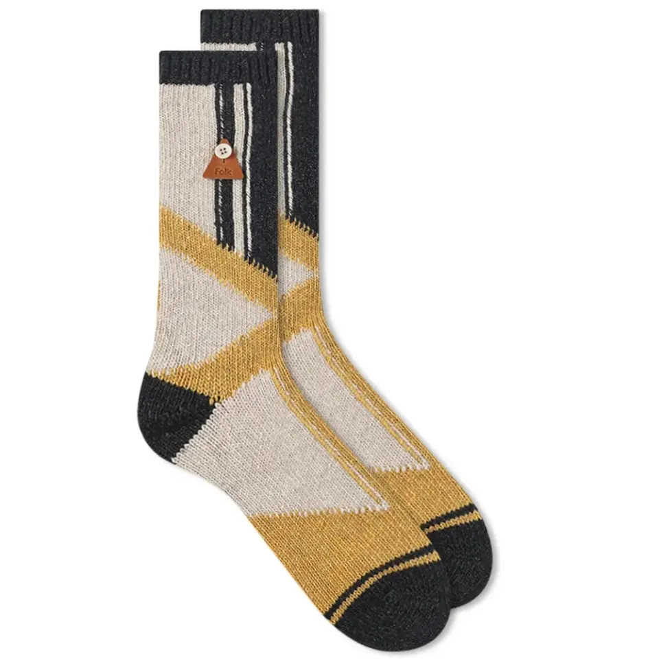 Wool Puzzle Sock