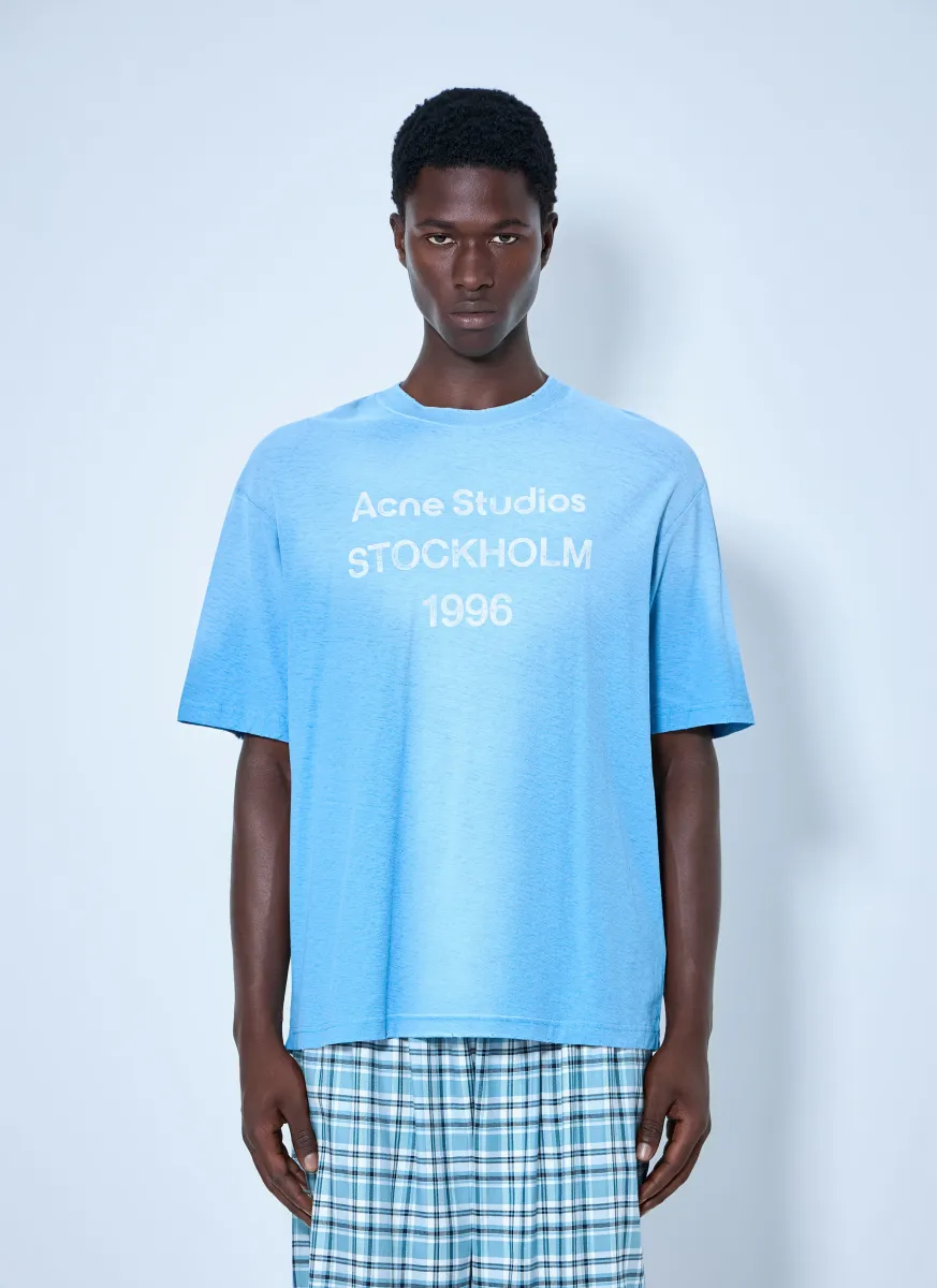 Logo Motif Cotton T-Shirt