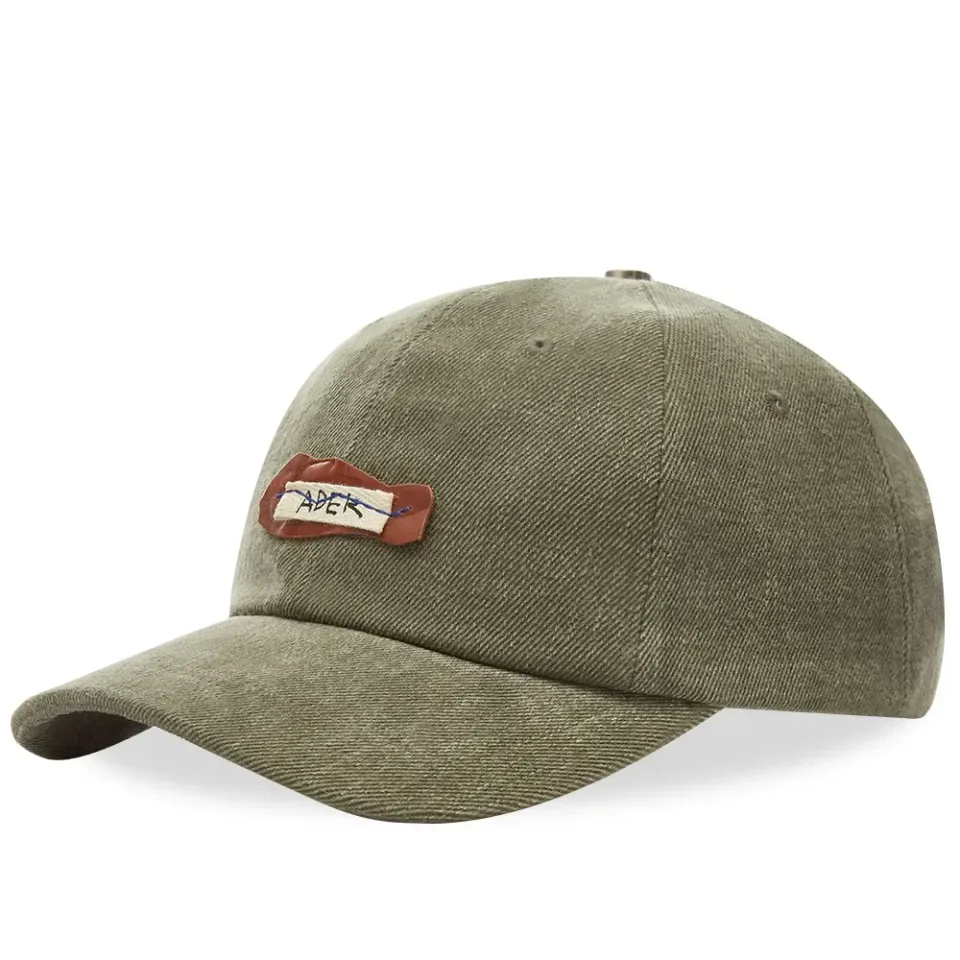 Leather Logo Cap