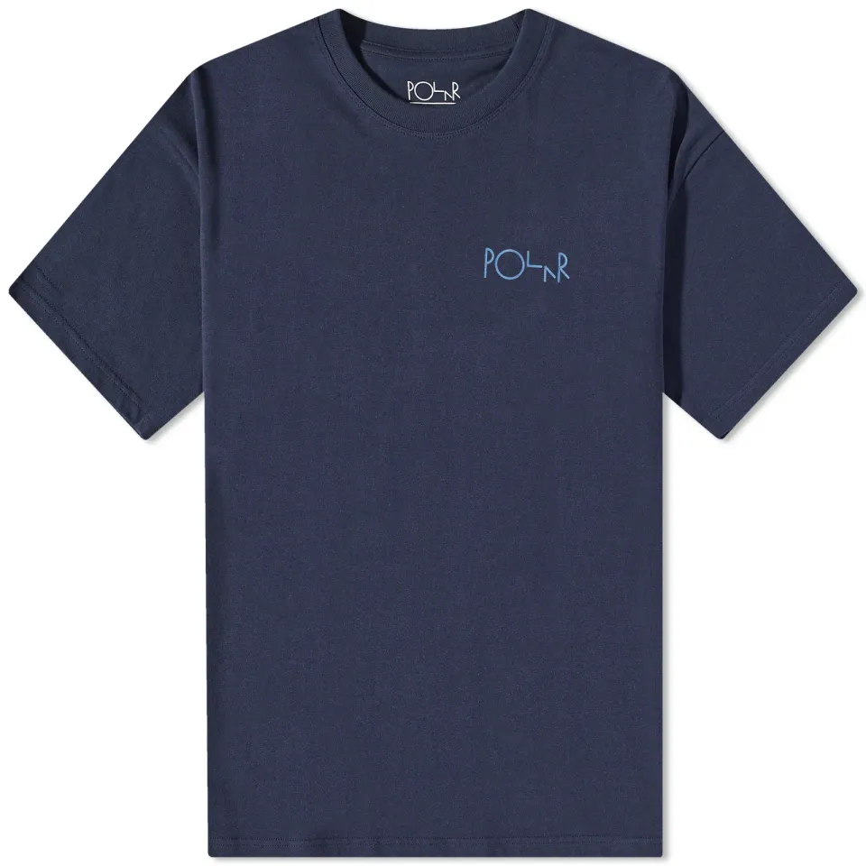 Polar Skate Co. Stroke Logo T-Shirt