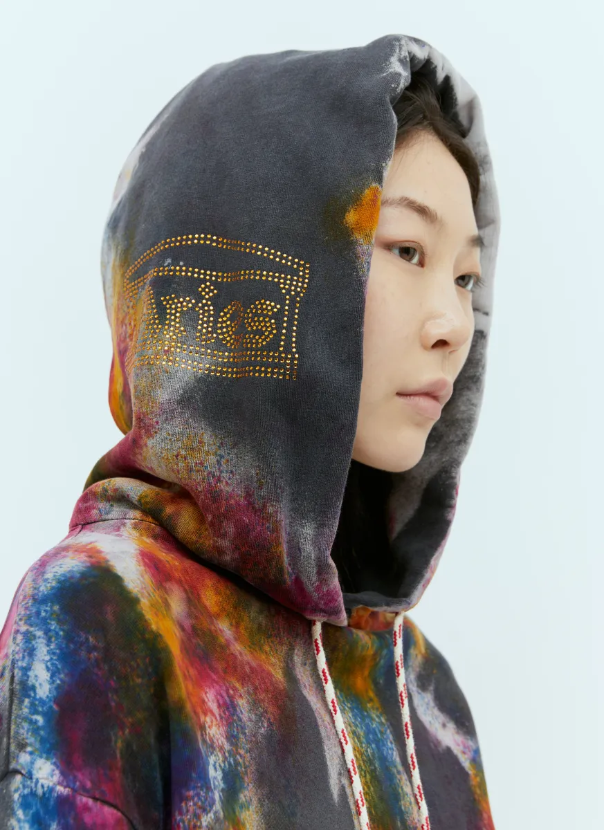 Colourspray Hooded Sweatshirt