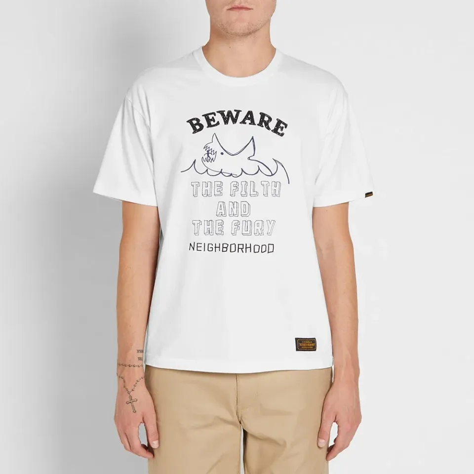 Beware Shark Tee