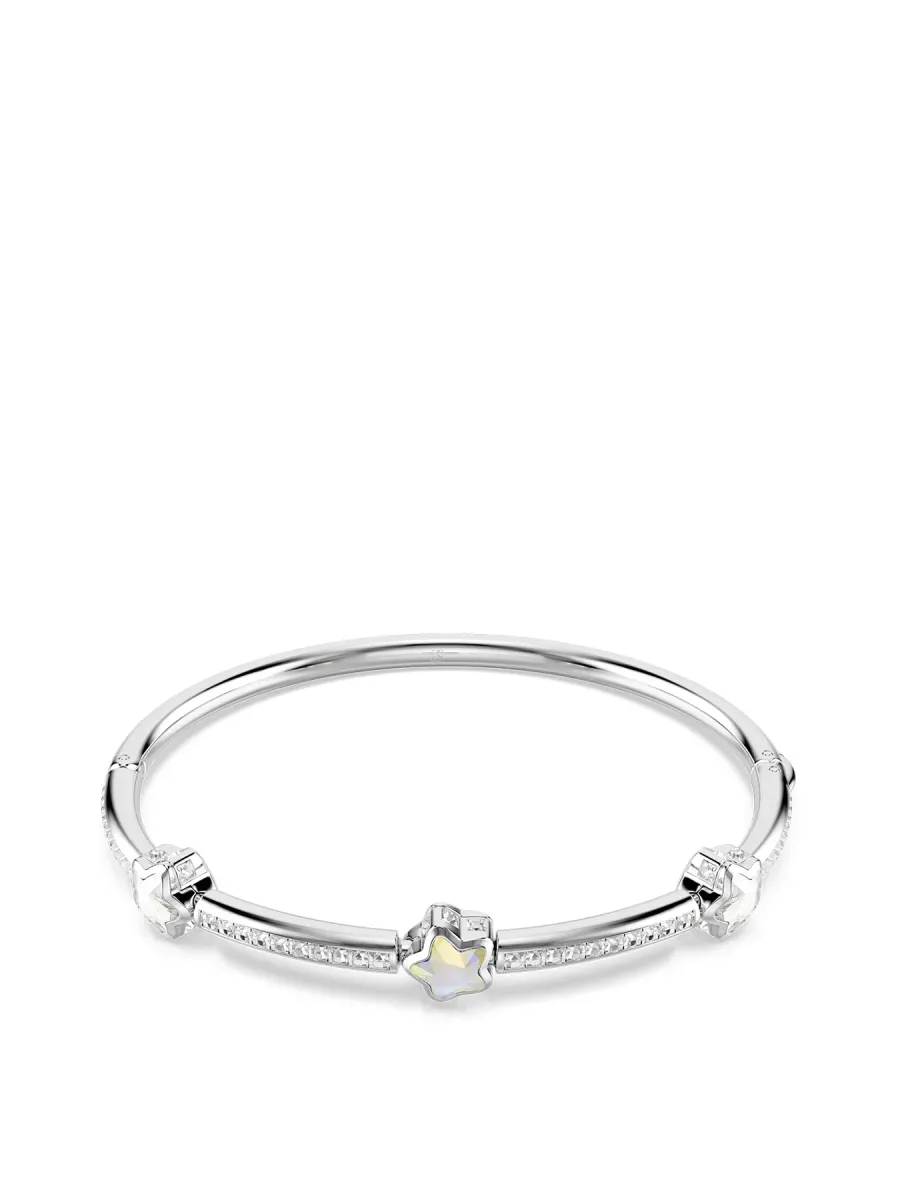 Chroma Silver Bangle