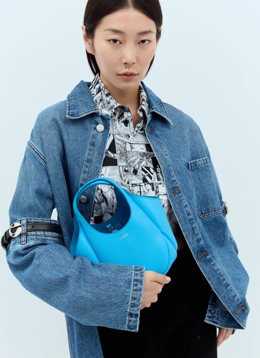 Mini Bucket Swipe Bag