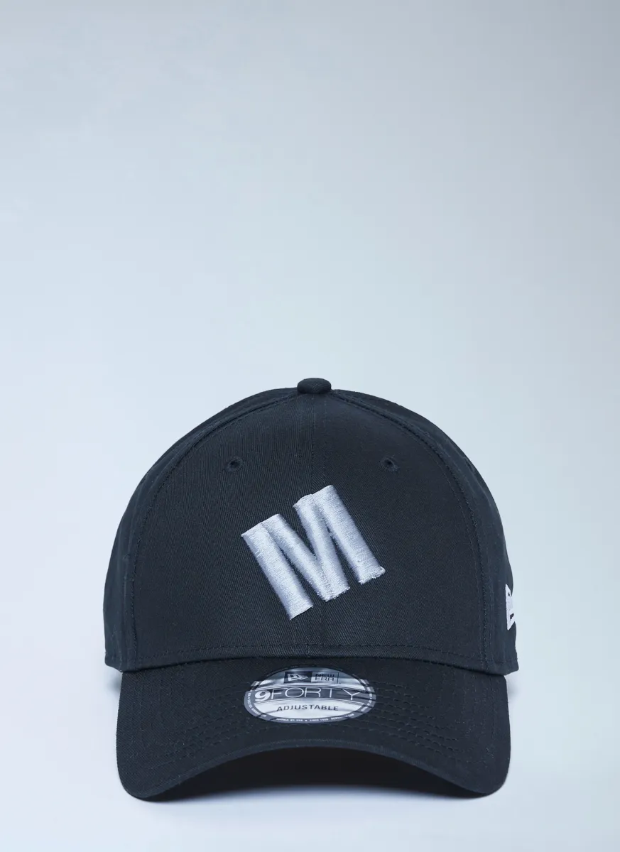 New Era M Logo Cap