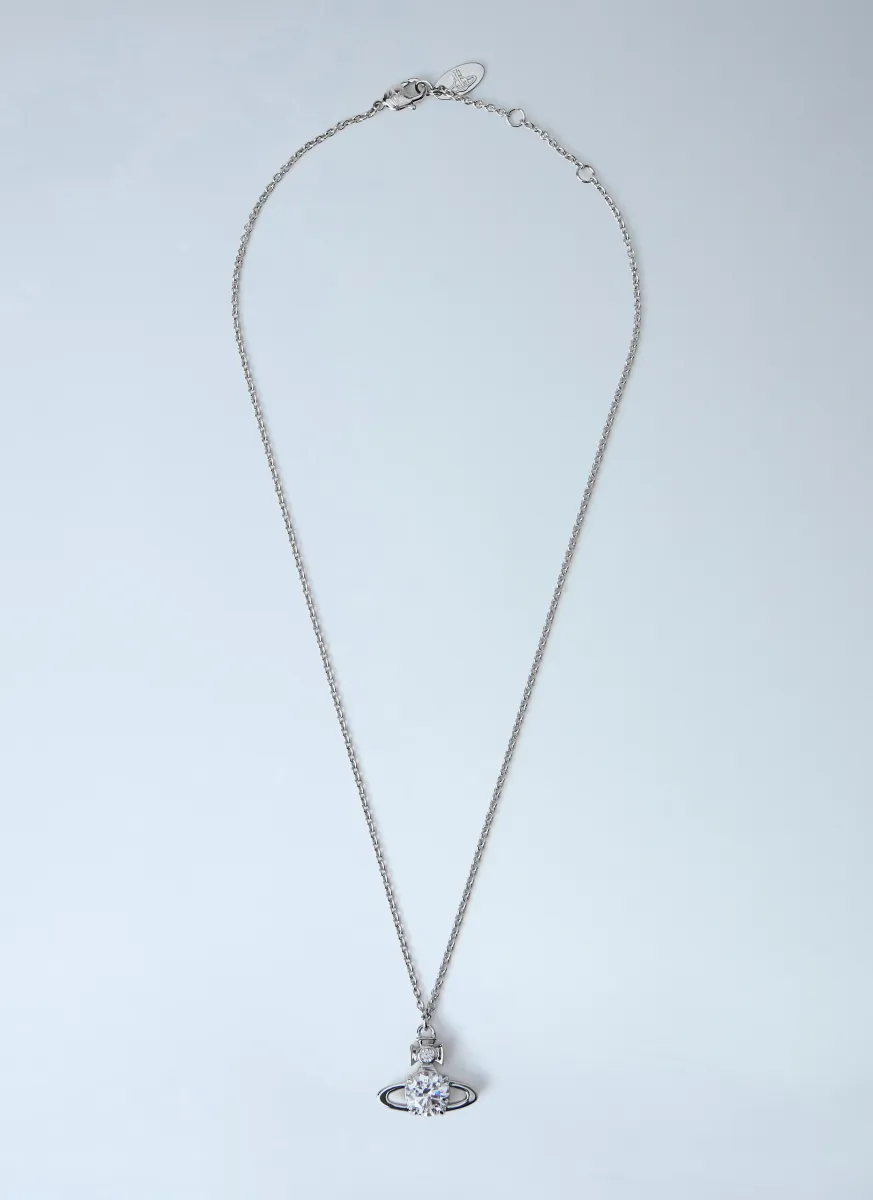 Agnatha Bas Relief Pendant Necklace