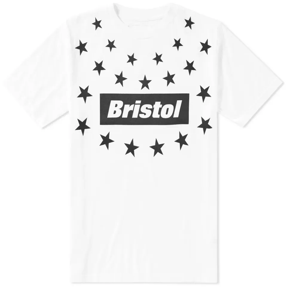F.C Real Bristol Star Box Logo Tee