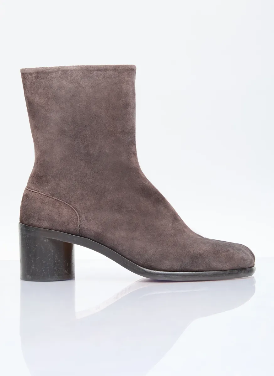 Tabi Suede Ankle Boots