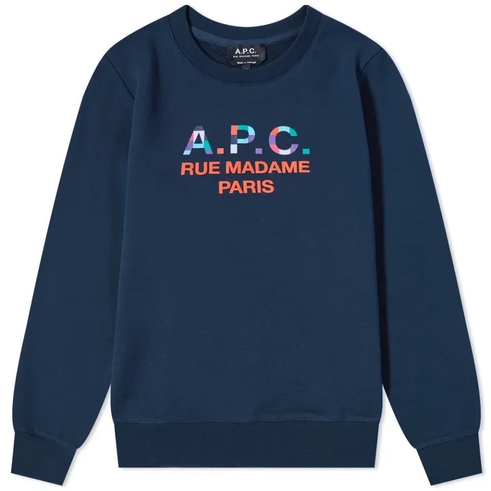 A.P.C. Achille Logo Sweat