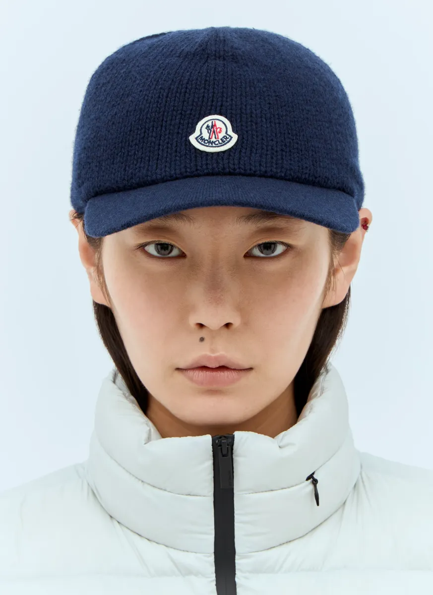 Knitted Baseball Cap