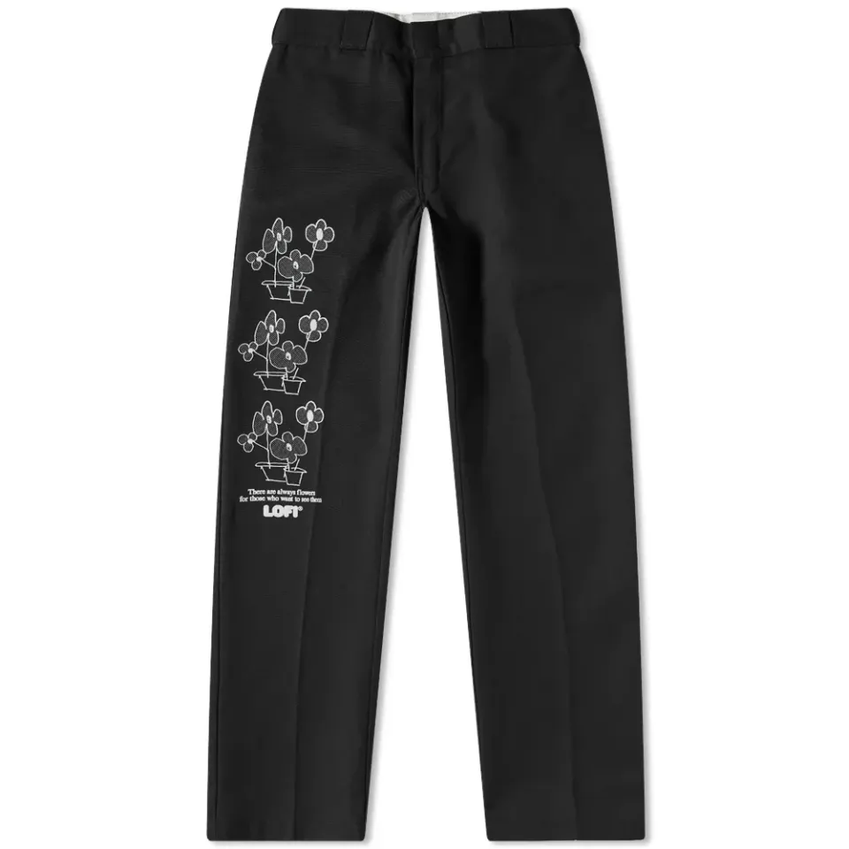 x Dickies Flowers Work Pants