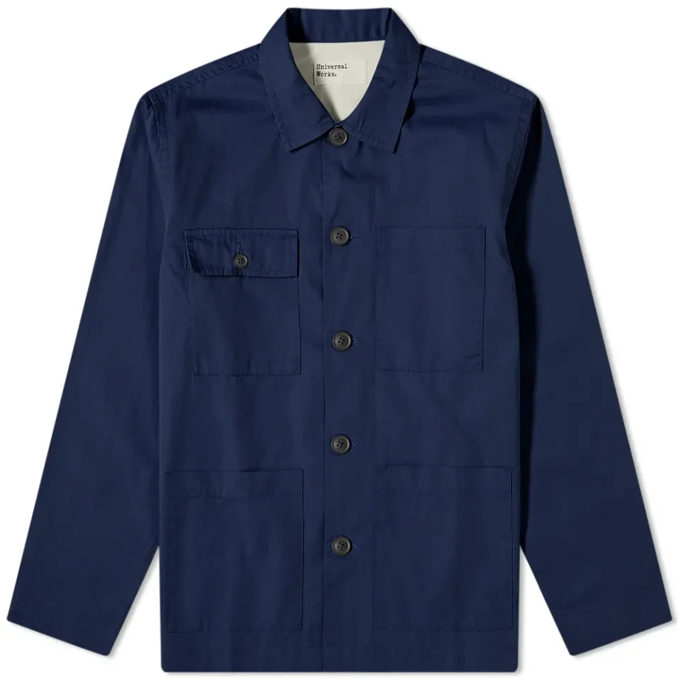Fine Twill Dockside Overshirt
