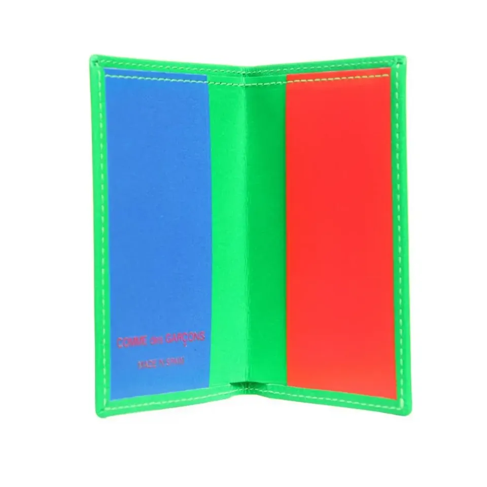 Comme des Garcons SA6400SF Super Fluo Wallet