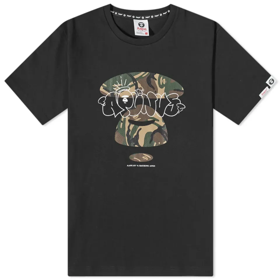 AAPE GDZ Camo T-Shirt