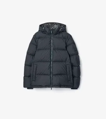 Detachable Sleeve Bideford Puffer Jacket in Navy - Men, Nylon