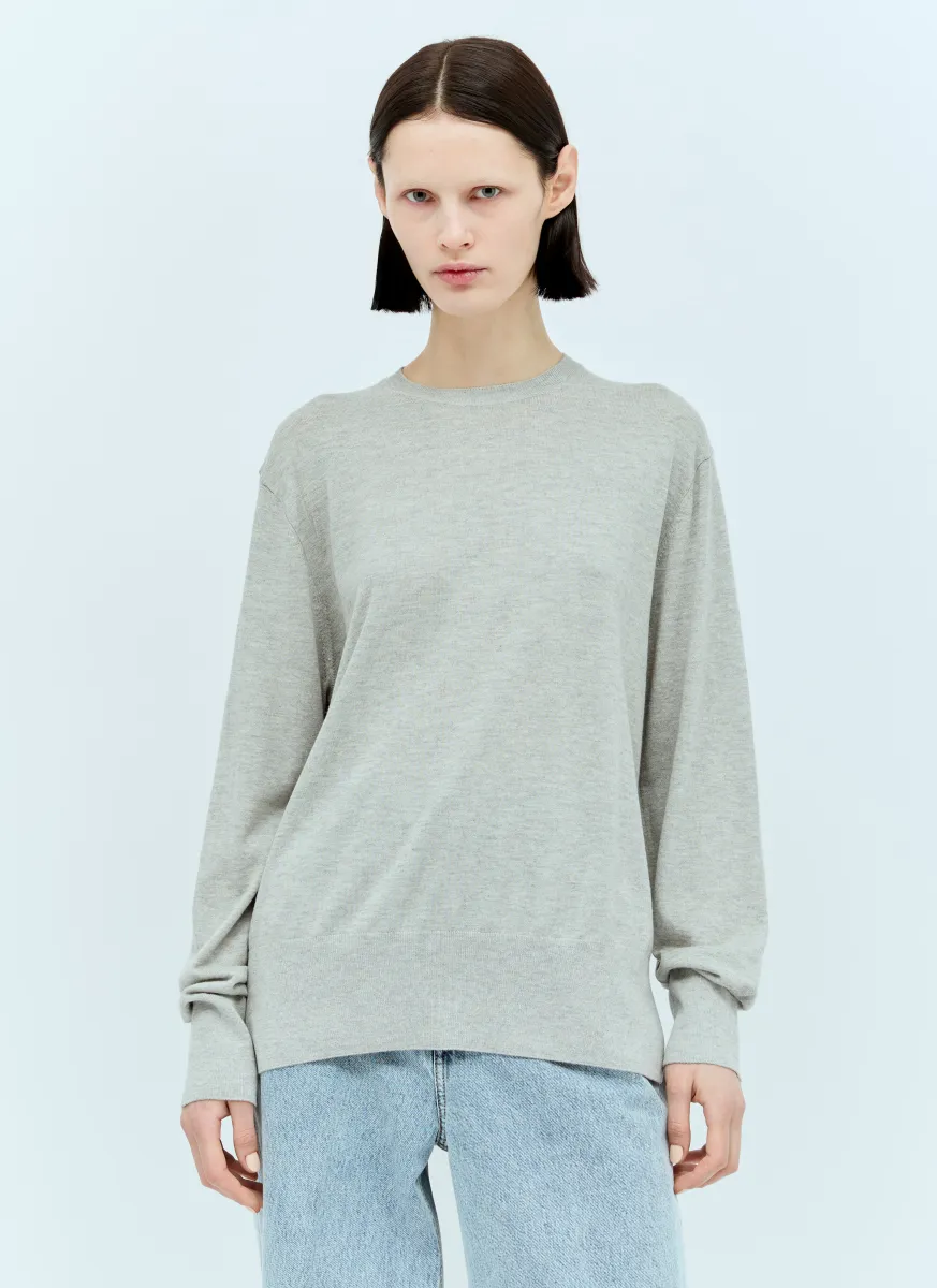 Sik Cashmere Knit Sweater