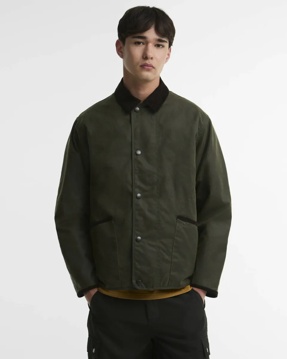 Short Liddesdale Waxed Jacket