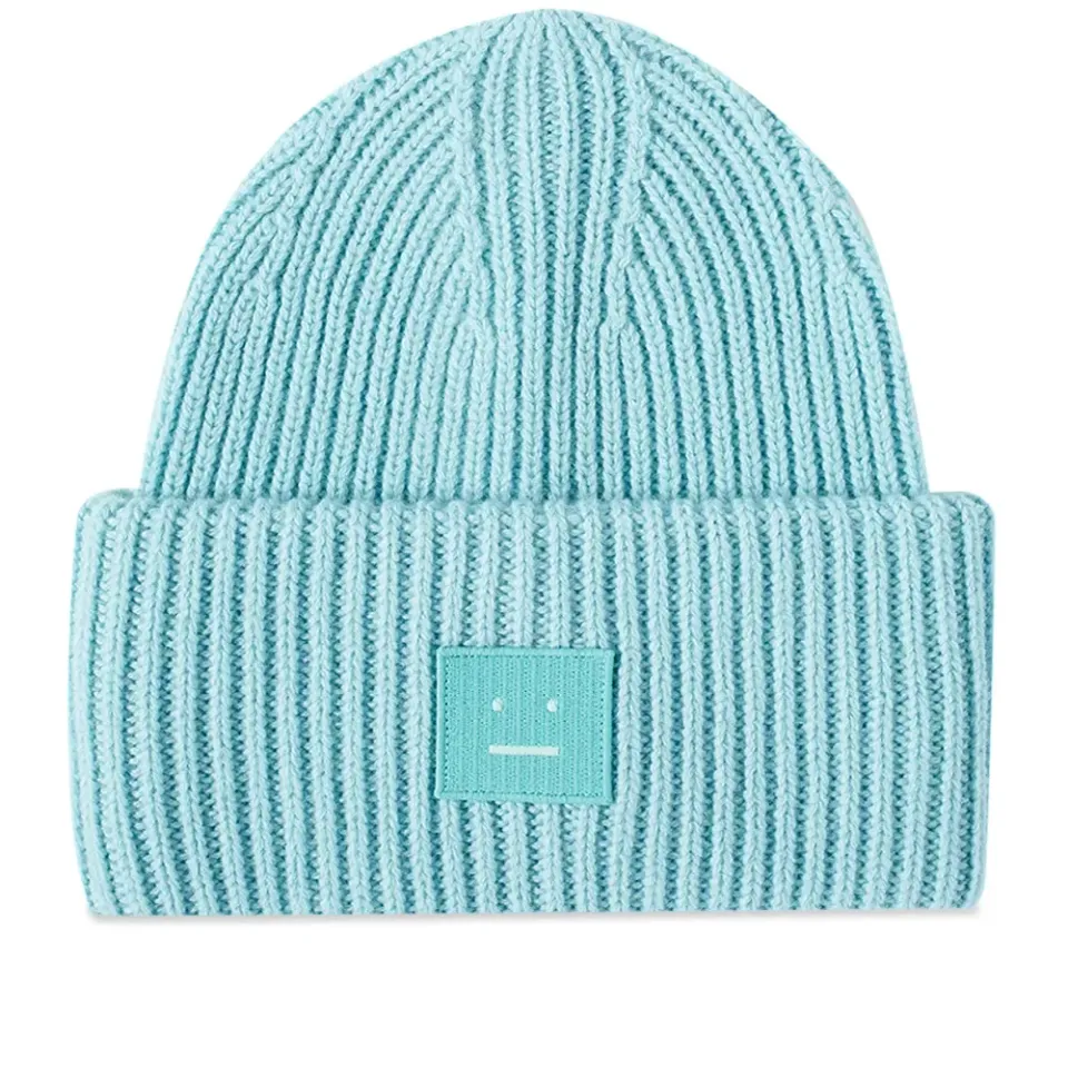Pansy Face Beanie