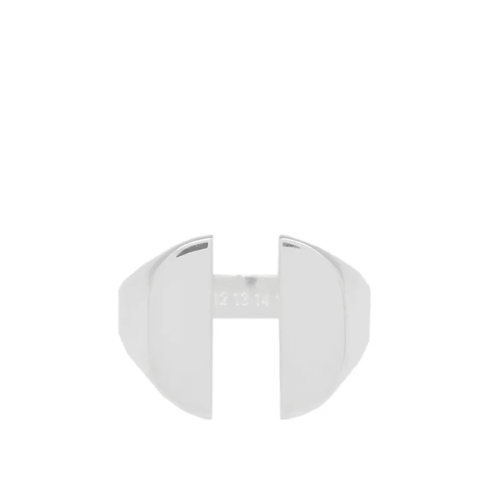 11 Split Signet Ring