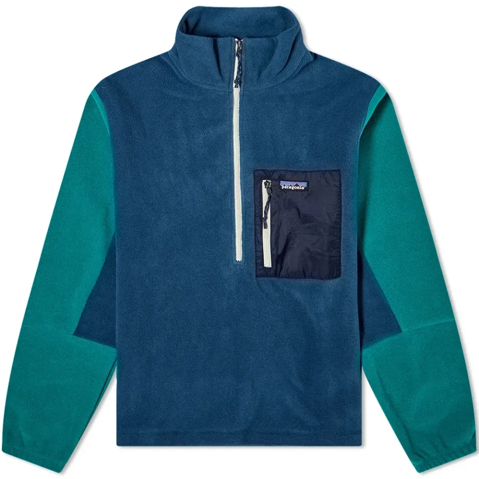 Microdini Half Zip Pullover