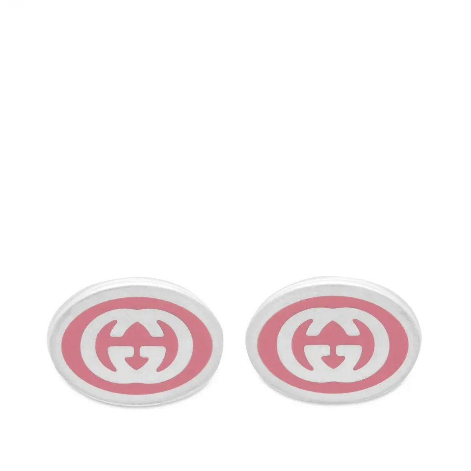 Gucci Interlocking Earrings