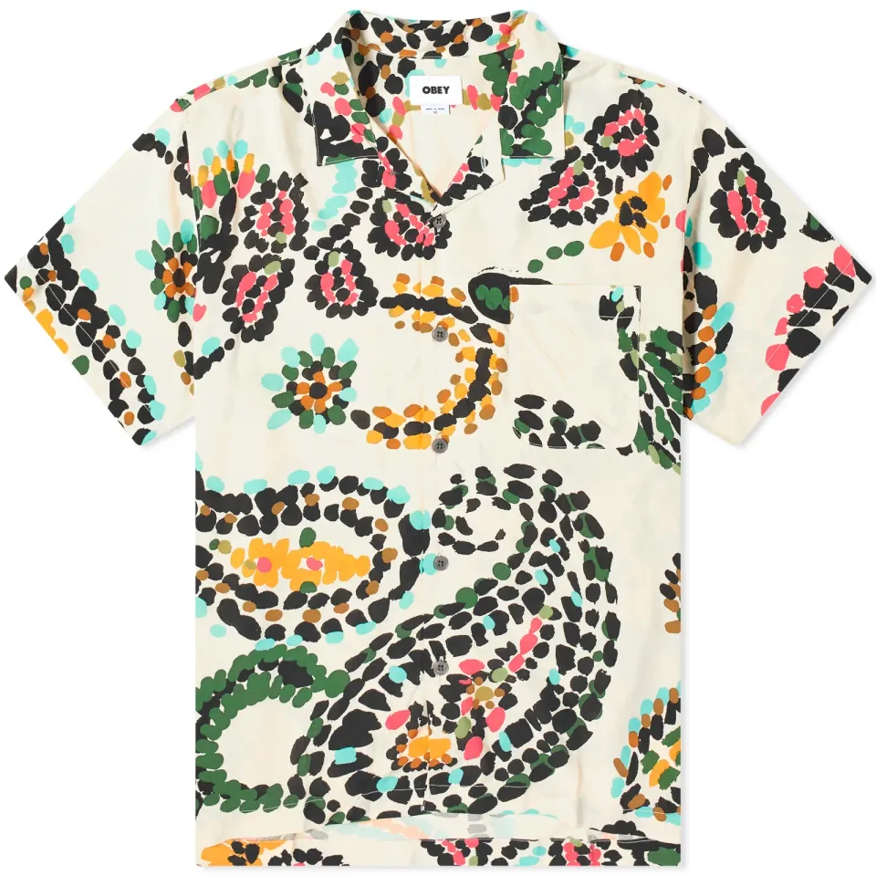 Paisley Dots Vacation Shirt