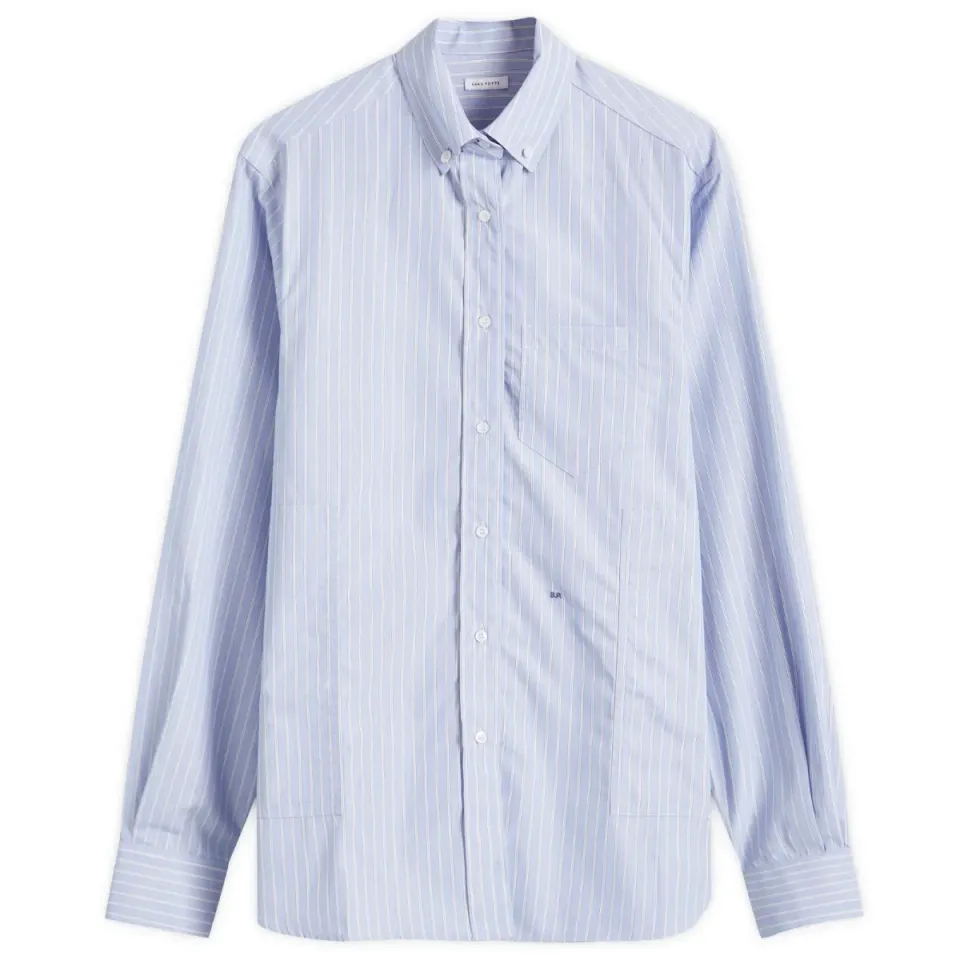William Long Sleeve Stripe Shirt