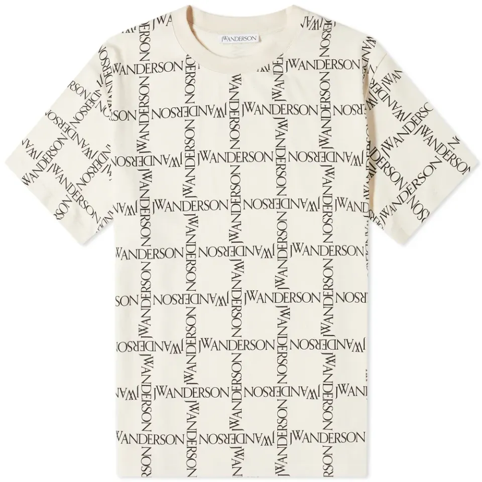 Oversize All Over Logo T-Shirt