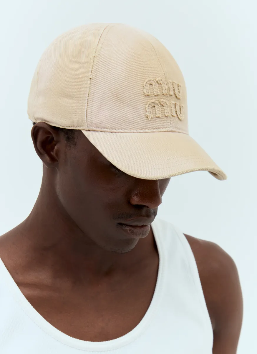 Denim Baseball Cap