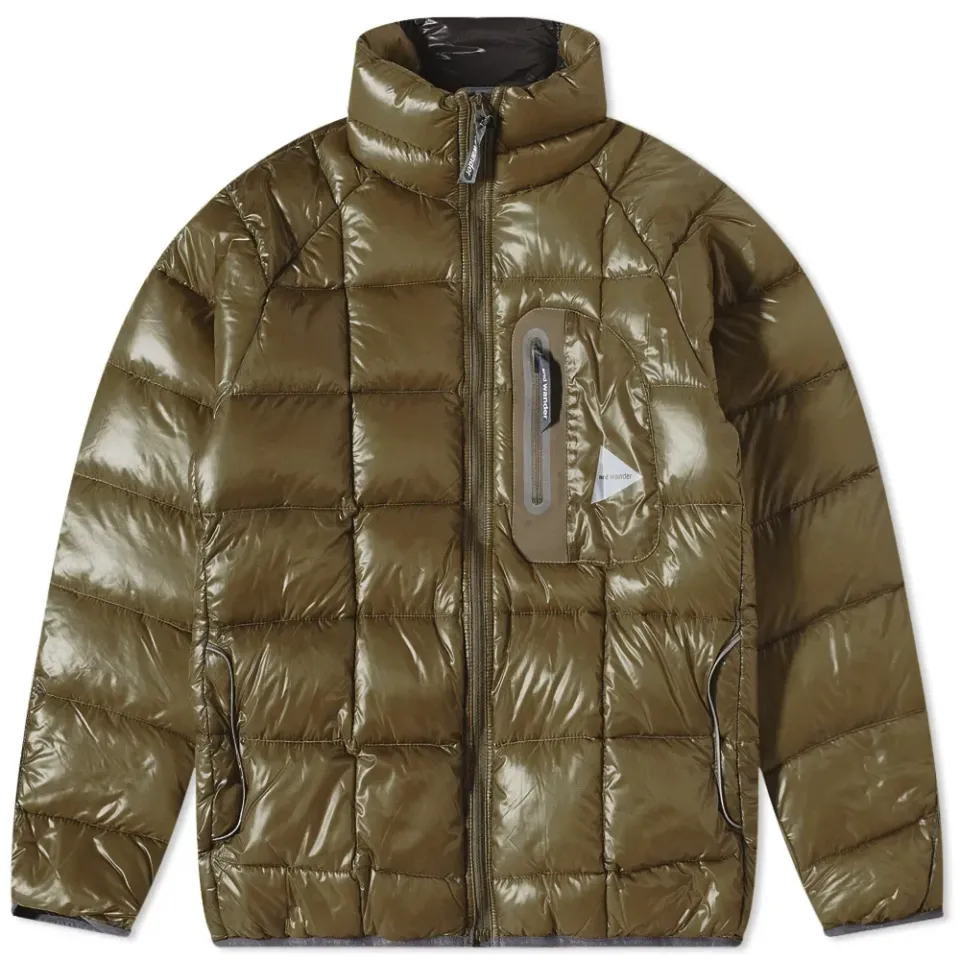 Diamond Stitch Down Jacket