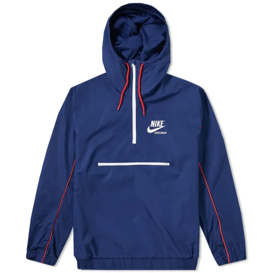 Archive Hooded Jacket
