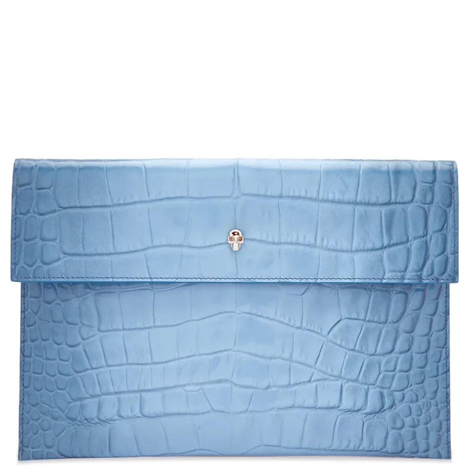 Skull Envelope Pouch