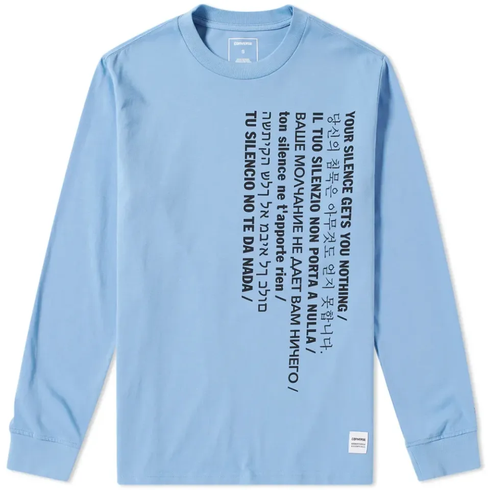 x Slam Jam Long Sleeve Tee